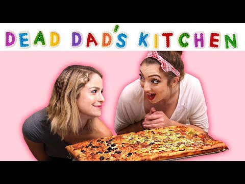 Dead Dad's Kitchen | Homemade Pizza w/ Christi Fontaine!