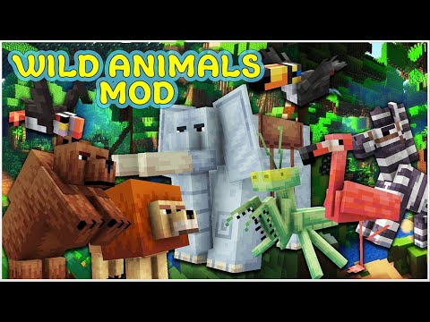 Wild Animals Mod For Minecraft