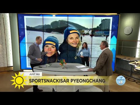 OS-snackisar: "Det kommer bli medalj i teamsprint i dag" - Nyhetsmorgon (TV4)