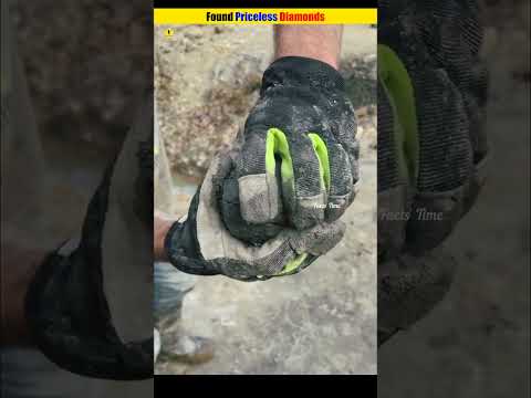 Diamonds کی Identification کا طریقہ | Identifications Of Diamonds In Coal Mine #ytshorts #shorts