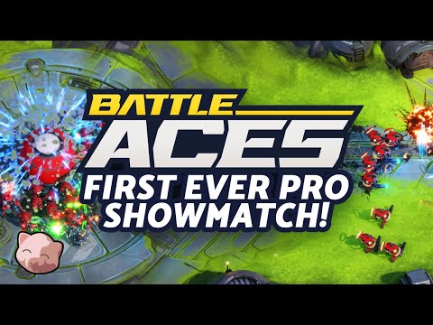 StarCraft Pros play first ever BATTLE ACES Showmatch | PartinG vs Clem