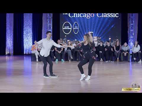 The Chicago Classic 2023 - All-Star Strictly Swing - Jeff Moscaritolo & Maya Tydykov