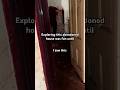 Exploring This Abandoned House Was Fun Until Urbex Abandoned Abandonedplaces Creepy Shorts