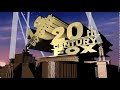 13th Century Wolf Pushed Off 20th Century Fox Logo
