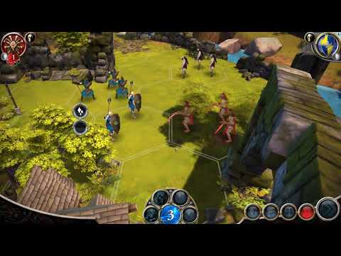 BattleLore: Command -- Gameplay - YouTube