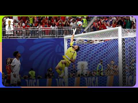 Vozinha save clip thumbnail from the Spain vs Cape Verde match