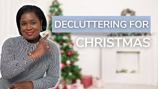 How To Declutter Your Christmas Decor