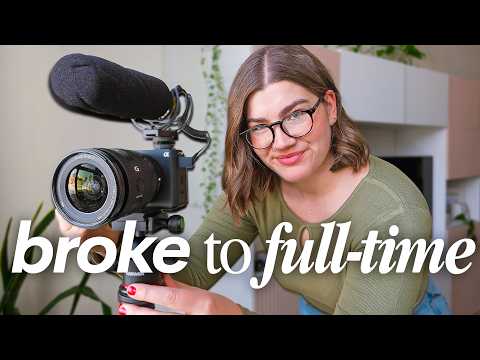 These 5 habits will turn you into a full-time creator