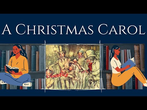 A Christmas Carol by Charles Dickens Full Audiobook with Subtitles and Chapters