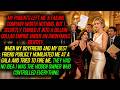 My Fiancé And Best Friend Betrayed Me At A Party I Bought Their Company And Destroyed Them