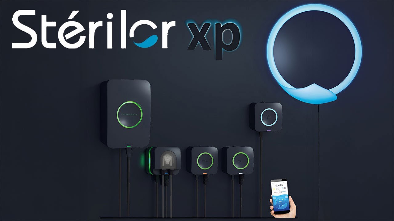 Stérilor XP Sel : Electrolyseur au sel connecté
