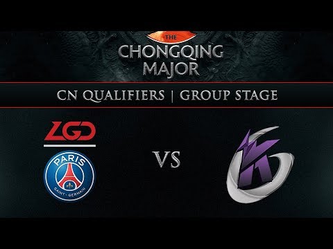 PSG.LGD vs KG Game 1 - Chongqing Major CN Qualifier: Group Stage w/ Xyclopzz