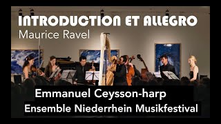 Download lagu Ravel: Introduction et Allegro for Harp, Flute, Clarinet and String Quartet. Maiburg, Ceysson. mp3