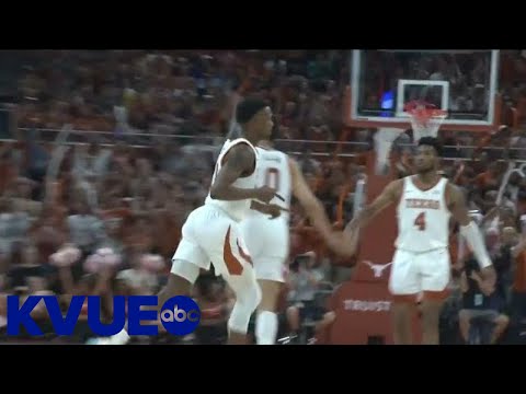 No. 8 Texas defeats No. 23 Iowa State, 72-54 | KVUE
