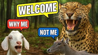 Maharastra ! Goats Will Be Released In Forest For Leopards ! Goat Grazing vs Deer Grazing | Podcast MQDEFAULT Thumbnail
