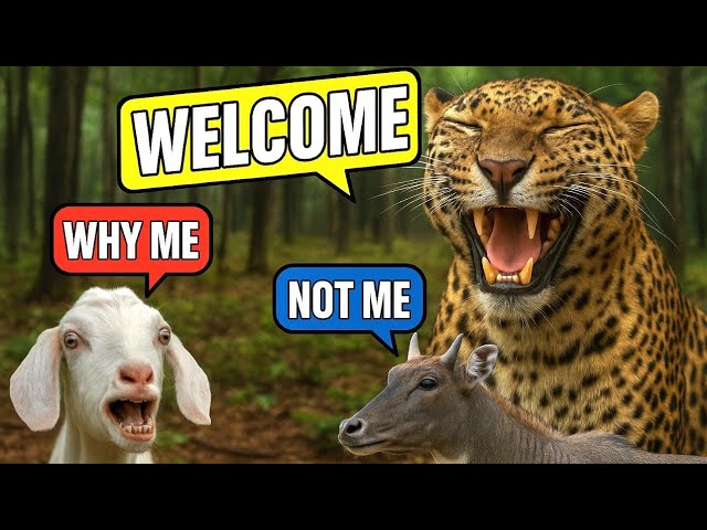 Maharastra ! Goats Will Be Released In Forest For Leopards ! Goat Grazing vs Deer Grazing | Podcast SDDEFAULT Thumbnail