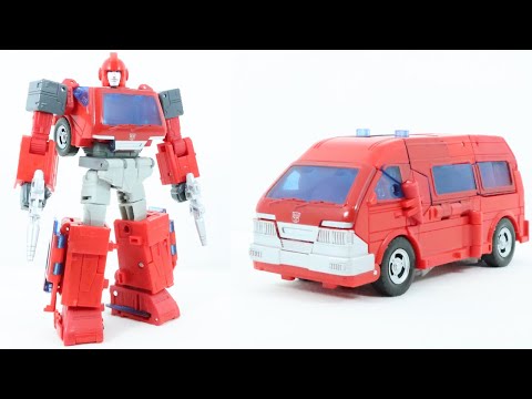 Transformers Studio Series 86 Voyager Class Ironhide Review