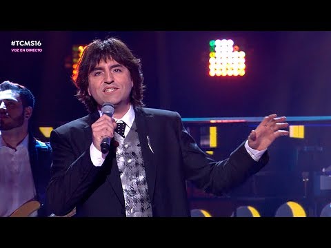 Raúl Pérez canta ‘Bailar pegados’ como Sergio Dalma - Tu Cara Me Suena
