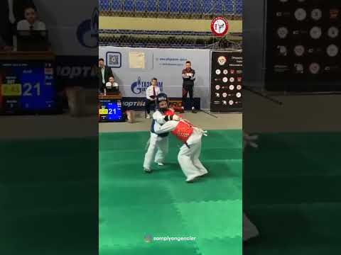 Taekwondo Kids Fight 💕🔥 #shorts