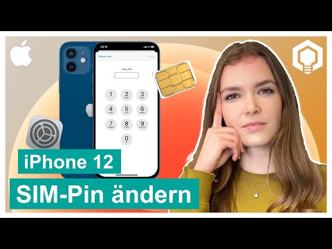 iPhone 12 SIM PIN ändern 📱SIM-Karten Pin ändern