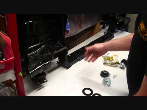"How To" Radiator Support Bushing Replacement and Repair Kit Camaro Trans Am