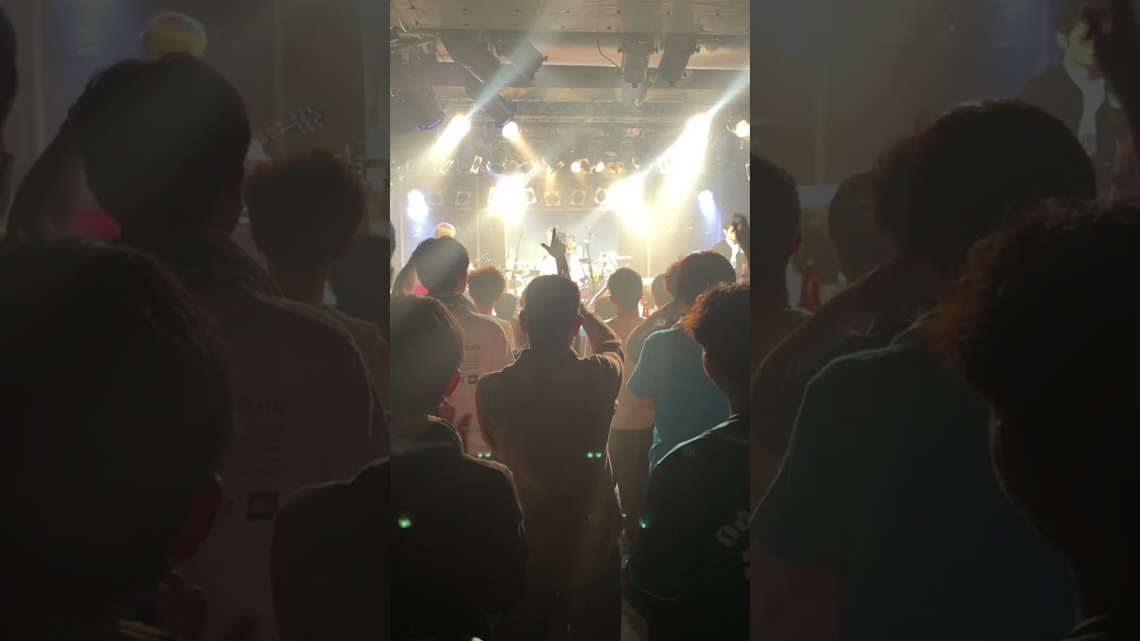 nano.RIPE「テザー」ライブMC #shorts