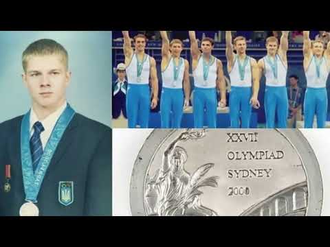 Ukrainian gymnast auctions off his Olympic silver medal to help his war torn country