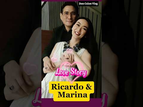 Ricardo Cepeda and Marina love Story #shortsviral #filipinoactress #trending #pinoyshowbiz