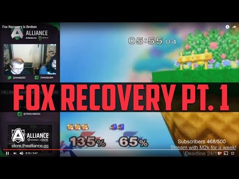 Fox Recovery is Broken