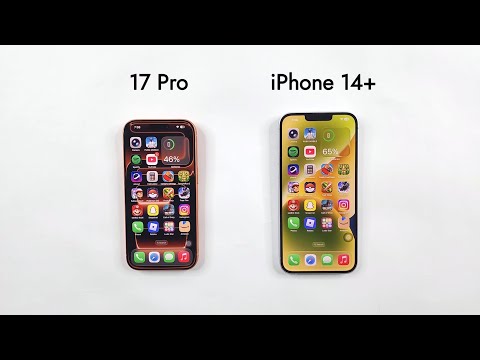 iPhone 17 Pro vs iPhone 14 Plus - SPEED TEST!