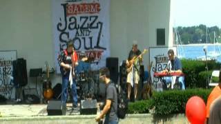 Trick Bag playing Buttered Popcorn live at Salem Jazz & Soul Festival