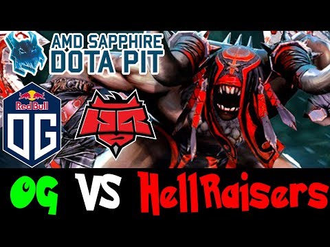 OG.Resolut1on Bloodseeker IS CRAZY - HellRaisers vs OG - AMD PIT DOTA 2