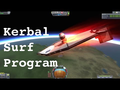 Kerbal Surf Program