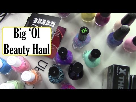 Haul- YouTube Made Me Buy It + Tons of Polish!