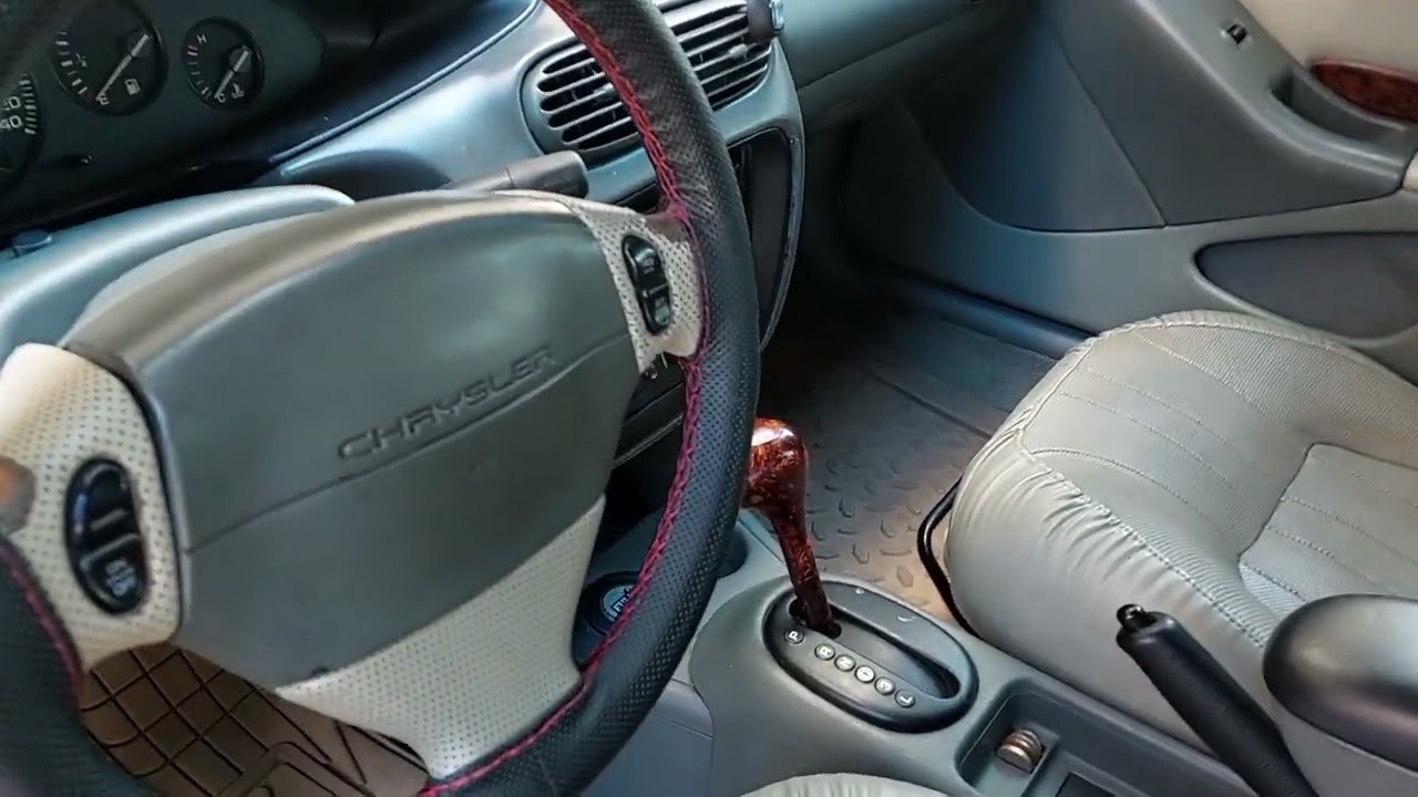 Chrysler Stratus 1996 2.5 V6 Tour And İnterior #chrysler ...