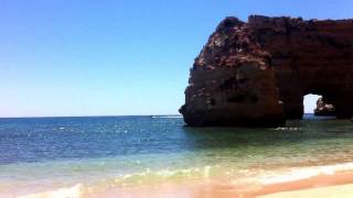 preview picture of video 'Praia de Marinha - Plaże Algarve Portugalia'
