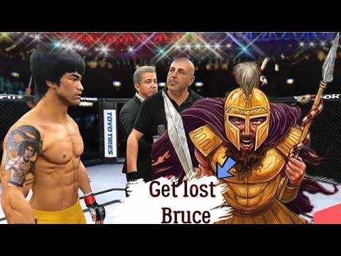 UFC 4 | Bruce Lee vs. God Ares - Who Wins in This Epic EA Sports UFC 4 Showdown?