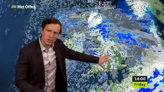 Friday morning forecast - 05/02/21