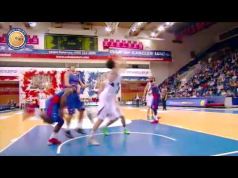Evgeny Valiev - CSKA Moscow vs Triumph Lyubertsy 74-71 (VTB G15, 23.02.2014)