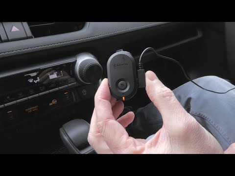 Toyota RAV4 (2019-2025): Garmin Dash Cam Mini Installation And Footage.