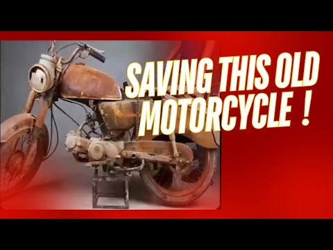 Epic Honda Motorcycle Restoration: Bringing an Old Classic Back to Life!