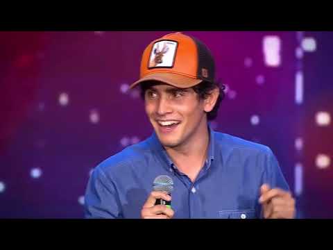 Nicolás Ruiz - WOWS Judges With His AMAZING Vocals on Got Talent Chile