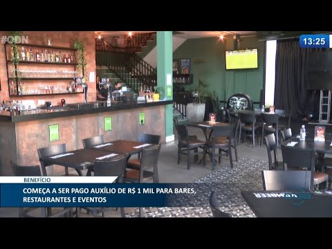 Estado do Piauí inicia pagamento de auxílio para bares e restaurantes 28 04 2021