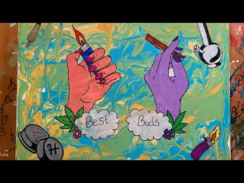Stoner Painting Ideas Easy