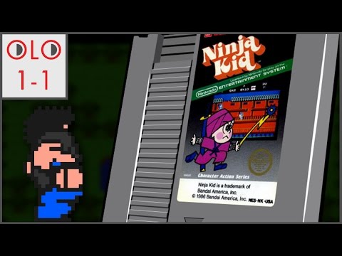 Ninja Kid - NES - Only Level One