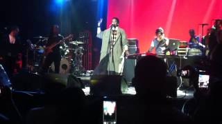 Lauryn Hill performs Black Rage in Denver