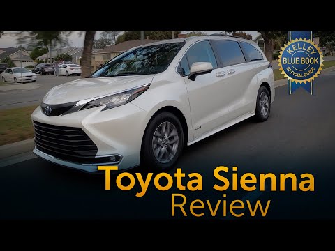 2021 Toyota Sienna | Review & Road Test
