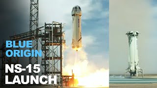 Blue Origin New Shepard NS-15 Launch Recap  - Successful Landing