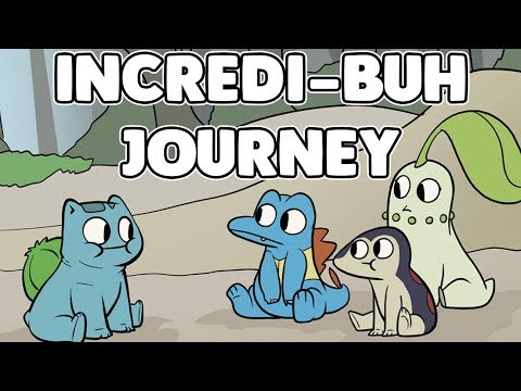 (Pokemon Nekoama Comic Dub) -  The Incredi-Buh Journey! [Part 1-5 Compilation]