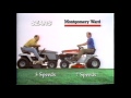 Wards Vs Sears Lawn Montgomery Ward Commercial 1992